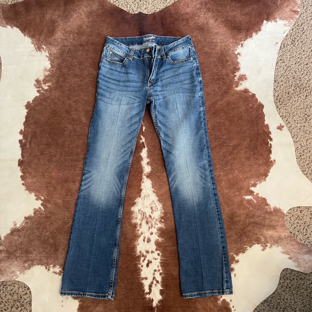 Wrangler bootcut Jeans. Size 13/36L for extra tall girls!